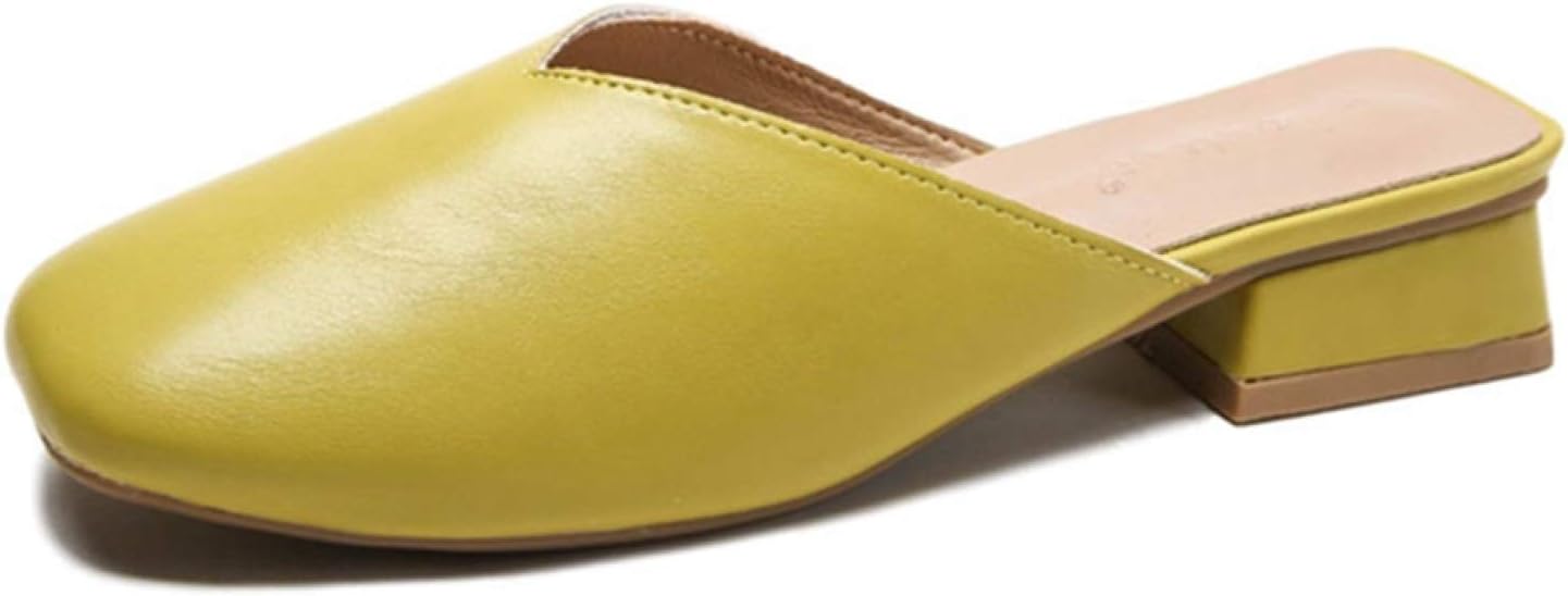 ミュール サンダル レディース 白 スクエアトゥ vカット カジュアルシューズ ペタンコ 大きいサイズ 女性用 小さいサイズ ヒール 歩きやすい 脱げない 通勤 カジュアル 春夏 スリッパサンダル 太