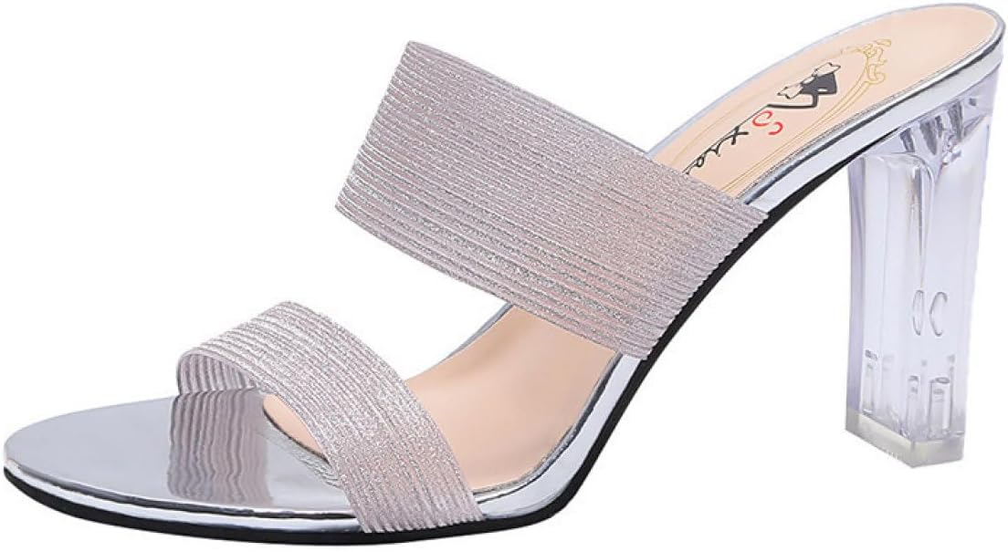 サンダル ミュール レディース 11.5センチヒール 歩きやすい 厚底 太ヒール ハイヒール チャンキーヒール 靴 シューズ 黒 白 キャバ パーティー 旅行 高い 痛くない 疲れない 大きいサイズ