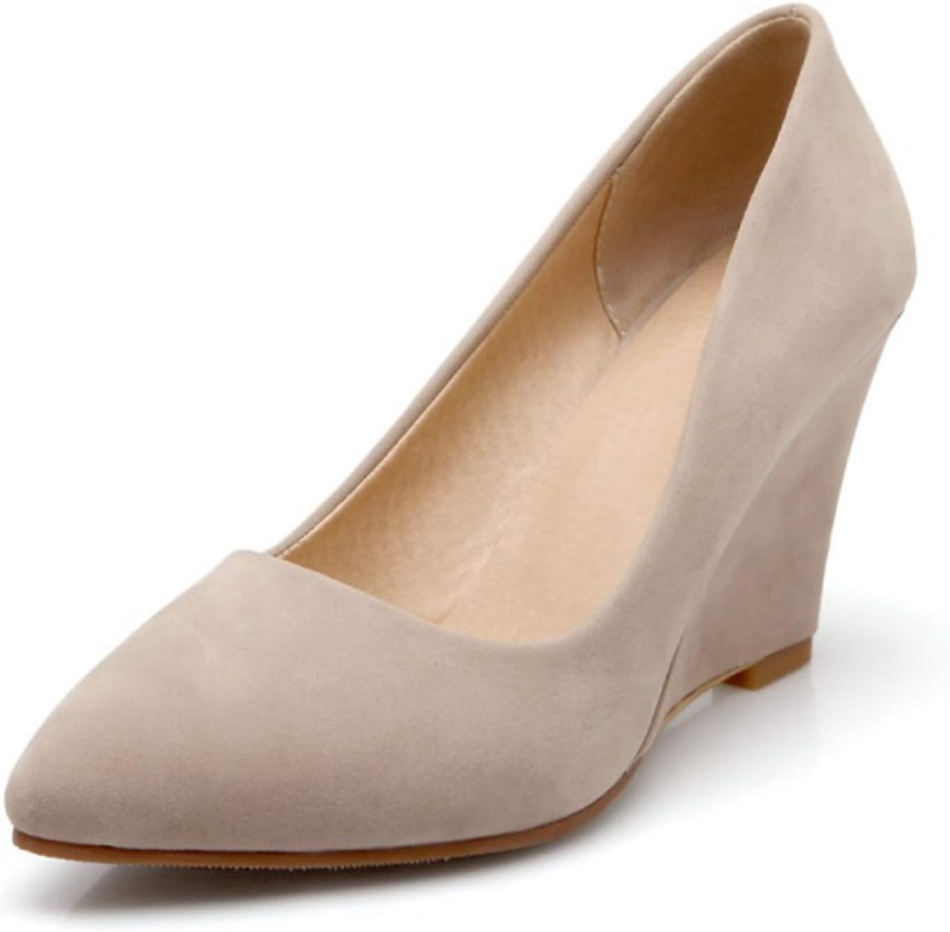 ウェッジソール パンプス ウェッジソール ウェッジソールパンプス ヒール おしゃれ 靴 レディース 歩きやすい 痛くない 疲れない ウエッジヒール パンプス ハイヒール 大きいサイズ ウエッジソール