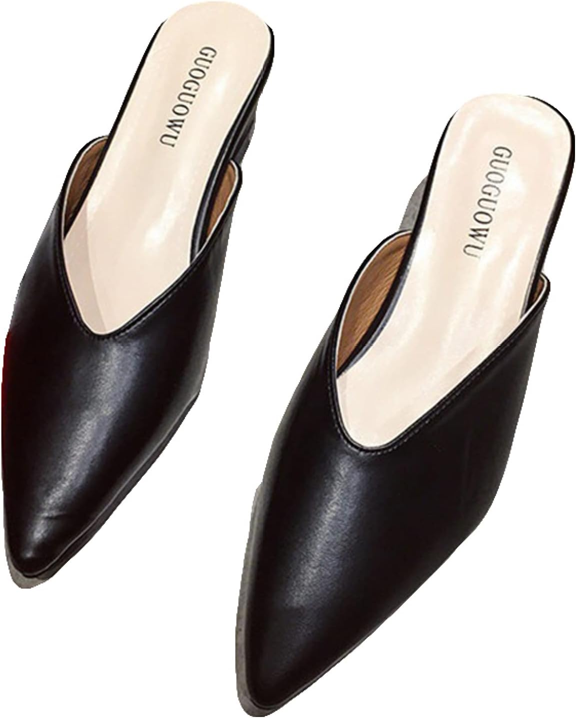 レディース サンダル ミュール Vカット カジュアル スリッパパンプス フォーマル ミュールサンダル ヒール5cm かかとなし スリッパ ミドルヒール デザインヒール ポインテッドトゥ 女っぽ 歩きや