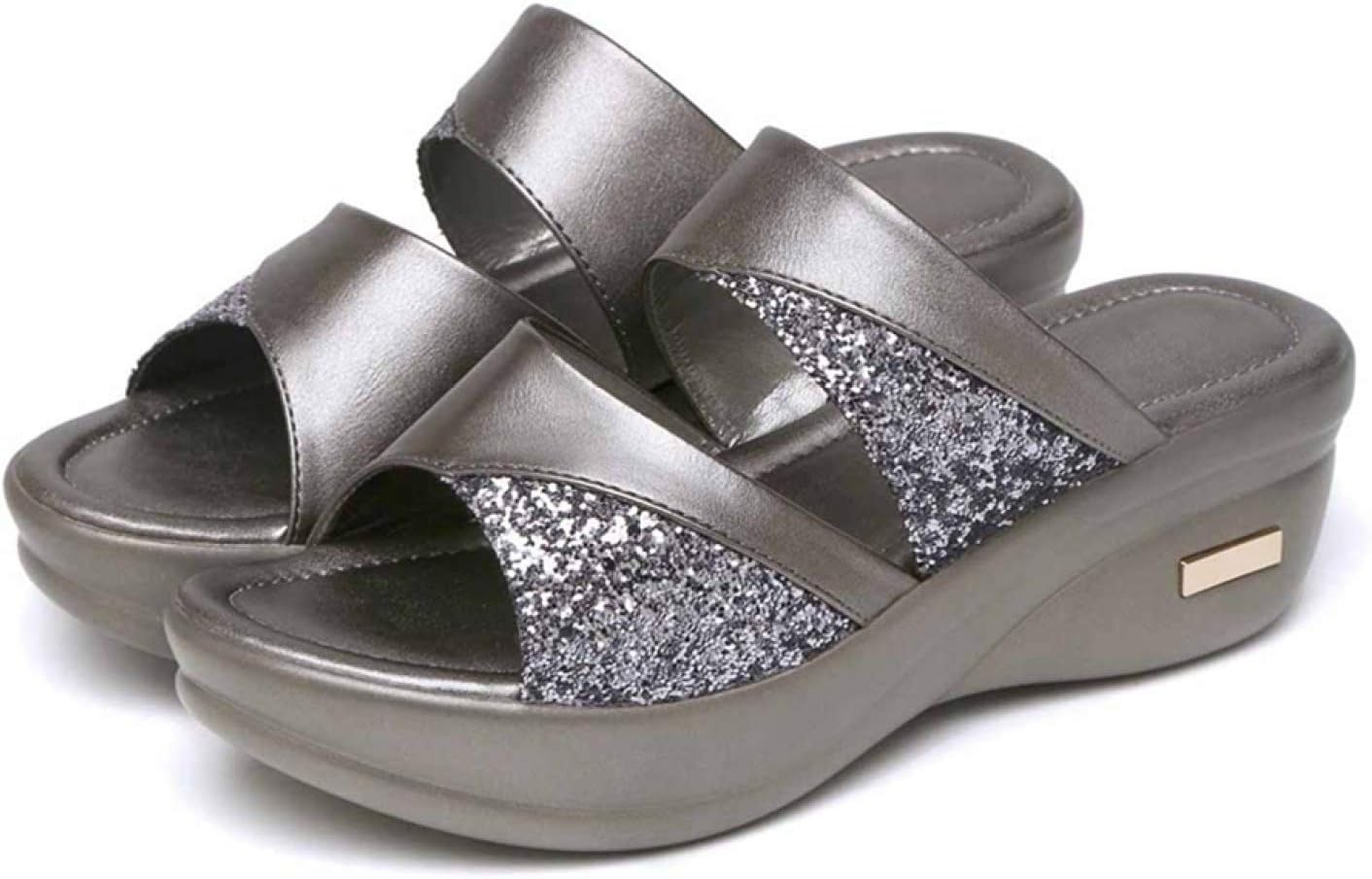 大きいサイズ サンダル コンフォートサンダル レディース オフィス 厚底サンダル 健康サンダル 軽量 大..