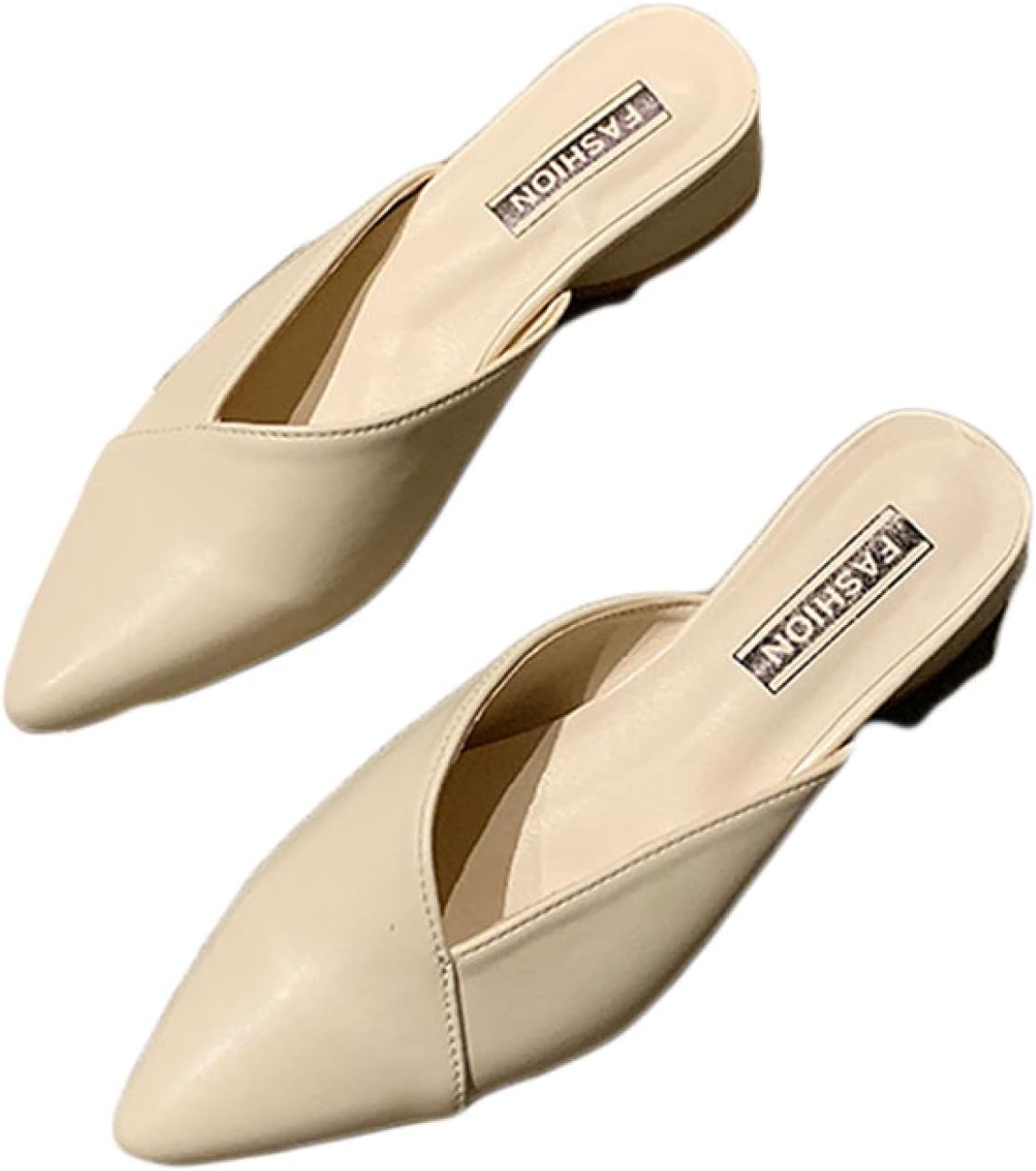 ミュール ポインテッド コンフォートシューズ 歩きやすい 履きやすい スリッポン 黒 レディースシューズ かかとない パンプス 3センチ ローヒール 太ヒール 柔らかい 走れる おでかけ デイリー 通