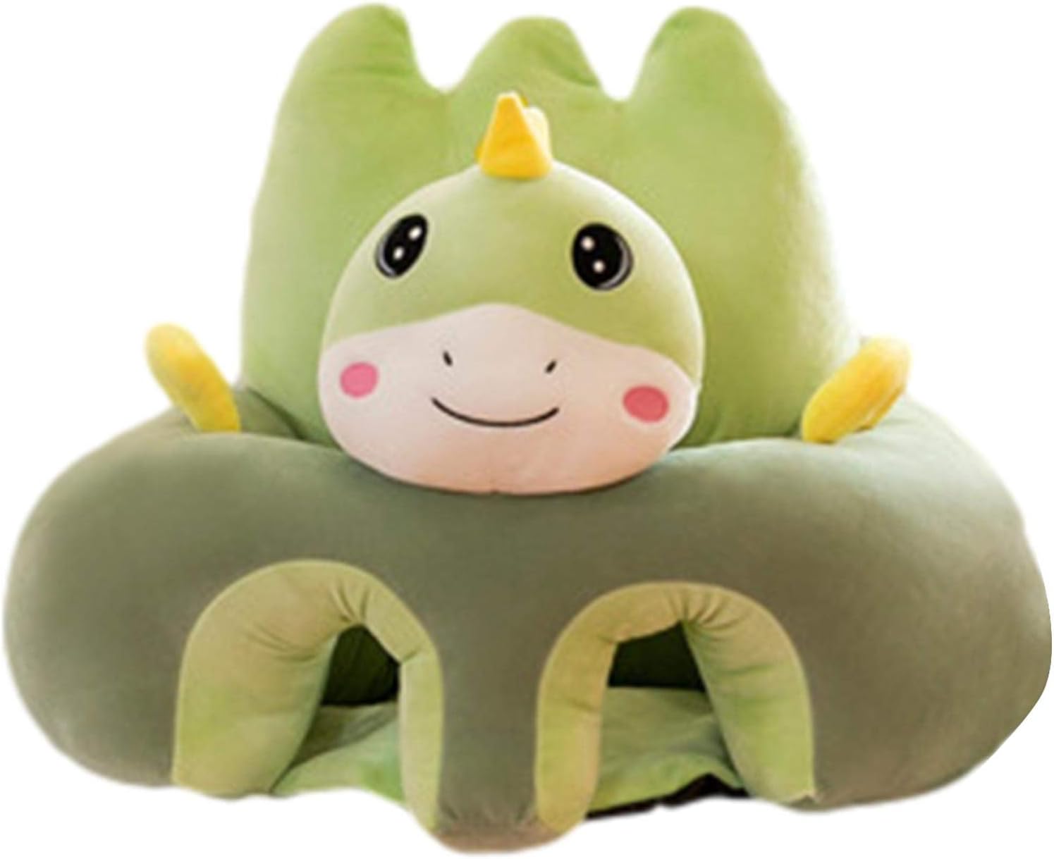 ベビーソファー ベビーローチェア お座りチェア 動物柄 お座り練習 アームレスト付き 落下防止 滑り止..