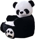 ミニソファー 動物イス ぬいぐるみ ソフトチェア パンダ クマ クッション 柔らかい 癒し かわいい 座れる キッズ 子供用 赤ちゃん 親子センター 出産祝い 子供部屋 保育園 幼稚園 三五七 誕生日