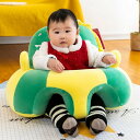 ぬいぐるみチェア 可愛い お座り練習 ベビーソファー アニマル 子供用 ソフト コットン 安定感 お食事用 滑り止め付 ベビーグッズ 装飾り 赤ちゃん椅子 キッ...