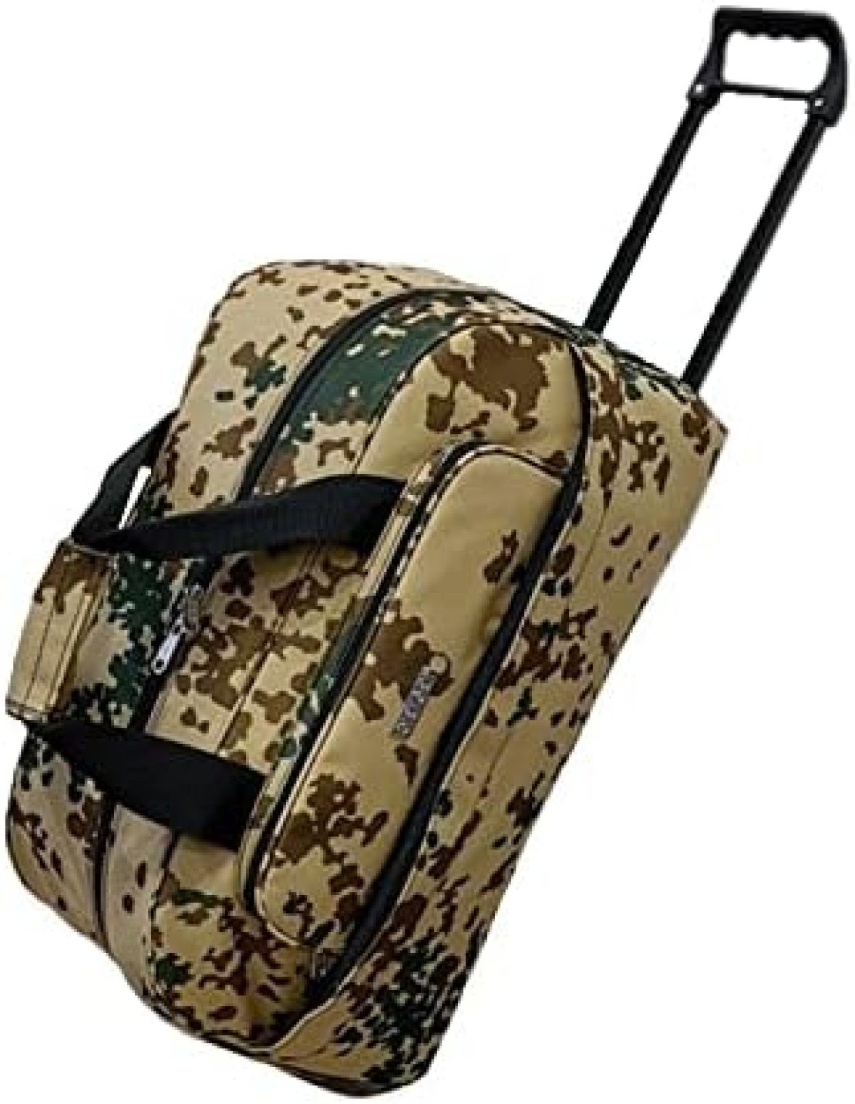 ボストンキャリー 2way キャスターバッグ 45L キャリーバッグ 折りたたみ 大容量 2輪 撥水加工 トロリ..