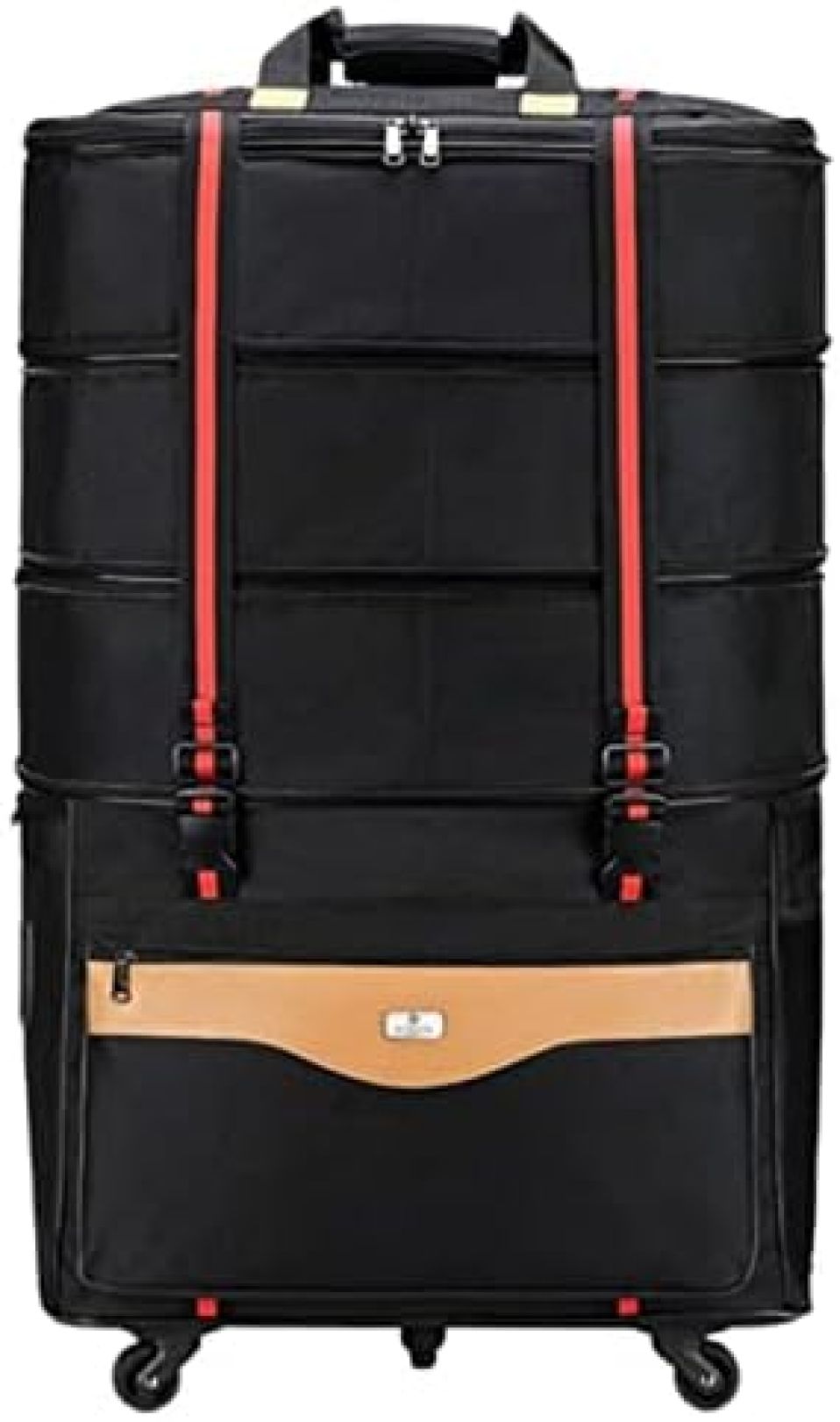 ボストンキャリー 2way キャスターバッグ 150L キャリーバッグ 折りたたみ 大容量 5輪 撥水加工 拡張可..