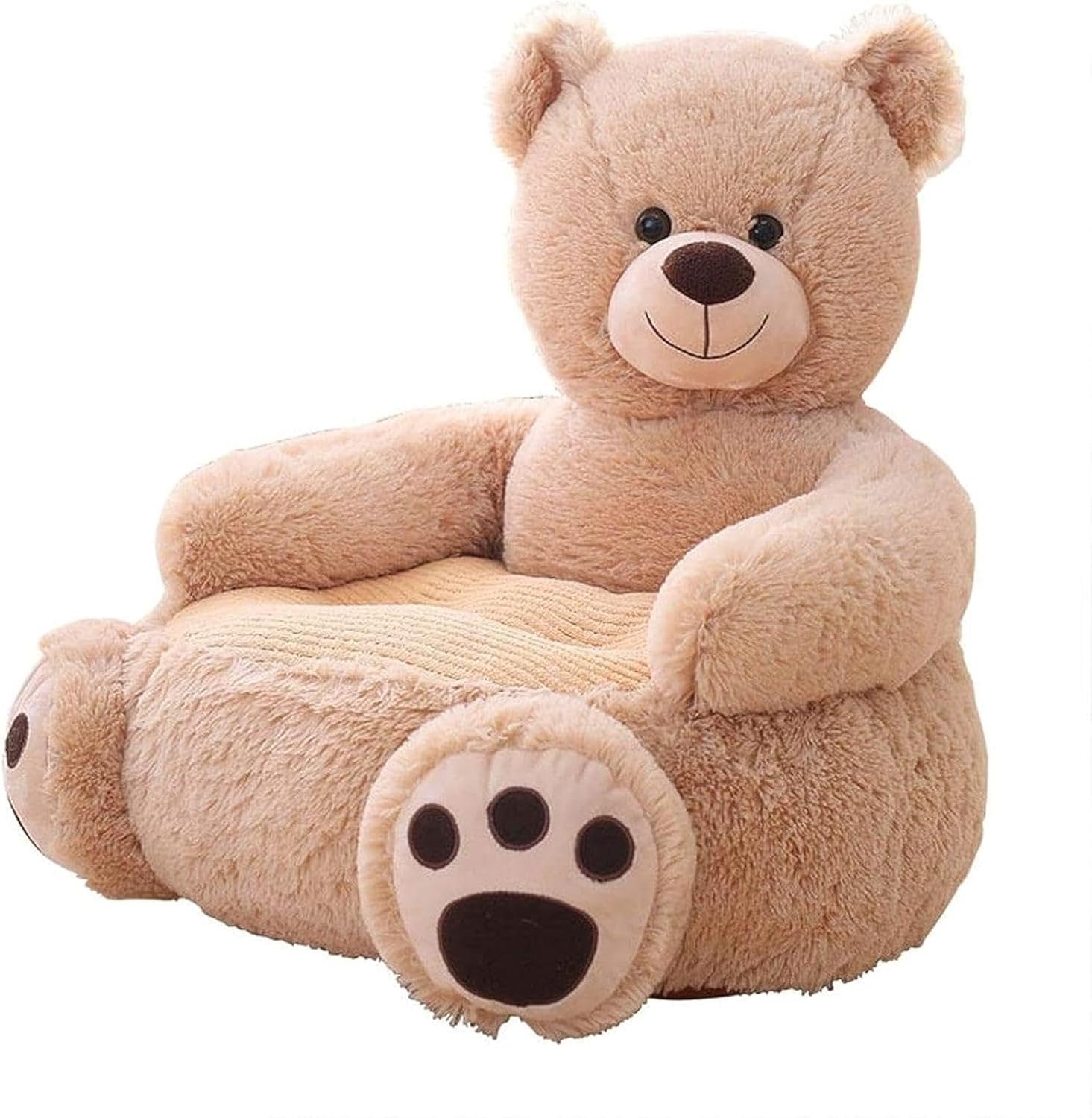 子供用ソファー お座り練習チェア ベビーソファー ふわふわ 座布団 柔らかい かわいい 滑り止め ぬいぐるみ ソフトチェア 洗える クッション 転倒防止 3ヶ月~3歳 幼児 プレゼント 保育園 アプリ