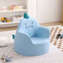 子どもソファー キッズソファー ベビーソファー 子供用 ソファー 赤ちゃん 可愛い ふわふわ 防水 弾力性 室内 PU スポンジ インテリア プレゼント 背もたれ 動物 座椅子 一人掛け 恐竜 ブルー