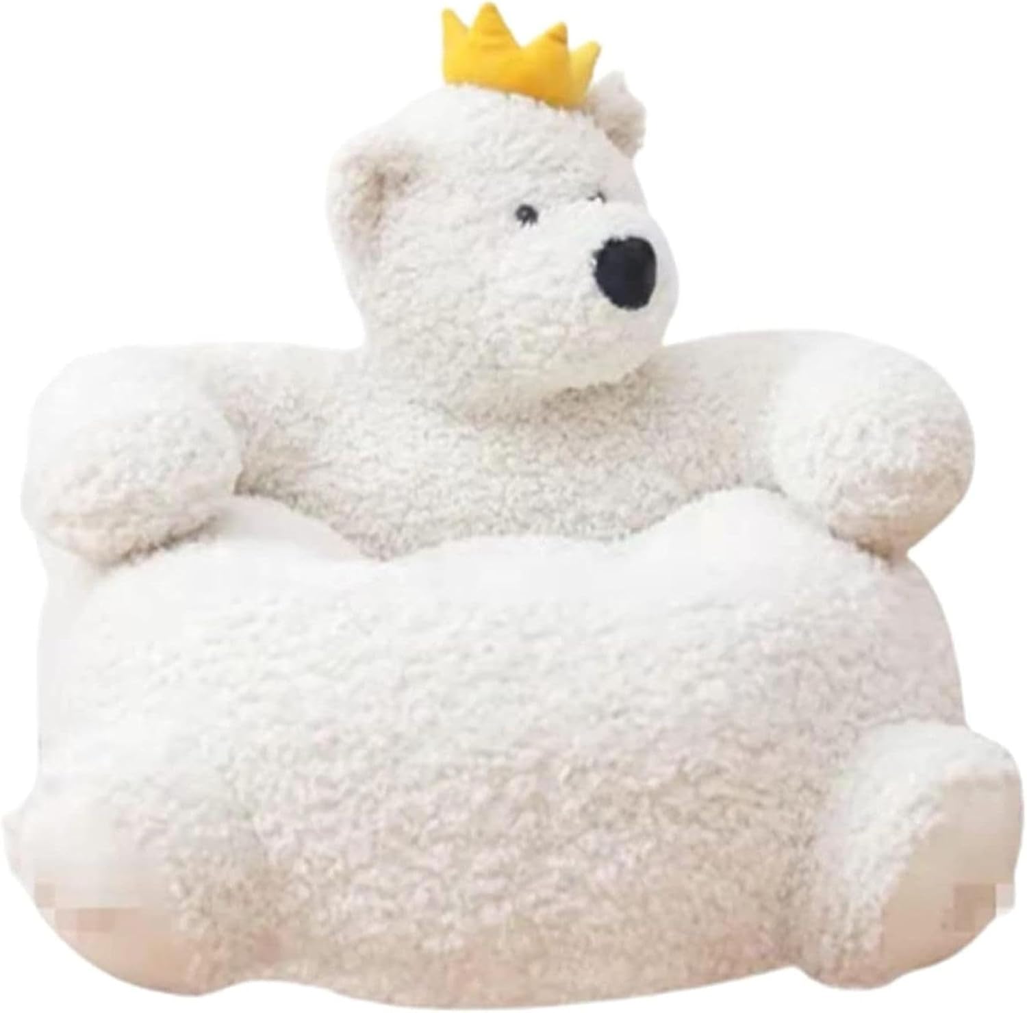 お座り練習チェア 子供用ソファー ベビーソファー ふわふわ かわいい 座布団 ぬいぐるみ 柔らかい ソフ..