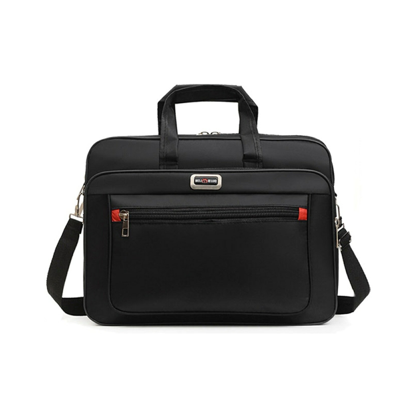 ビジネスバッグ メンズ 2WAY ブリーフケース 大容量 軽量 撥水 15.6インチPC収納 伸縮ショルダーベルト..