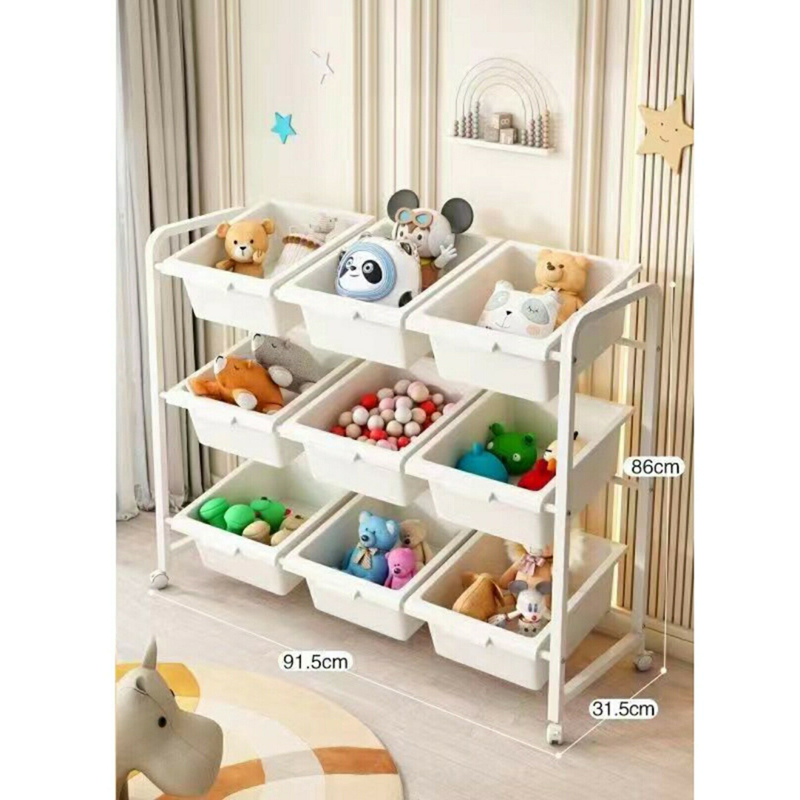 おもちゃ収納 おもちゃ箱 おもちゃ収納ケース 子供用絵本棚 絵本ラック 分類収納キッズラック 組立簡単 かわいい 大容量 おもちゃボックス おもちゃラック 収納ボックス 子供部屋 入園 祝い 入学プ