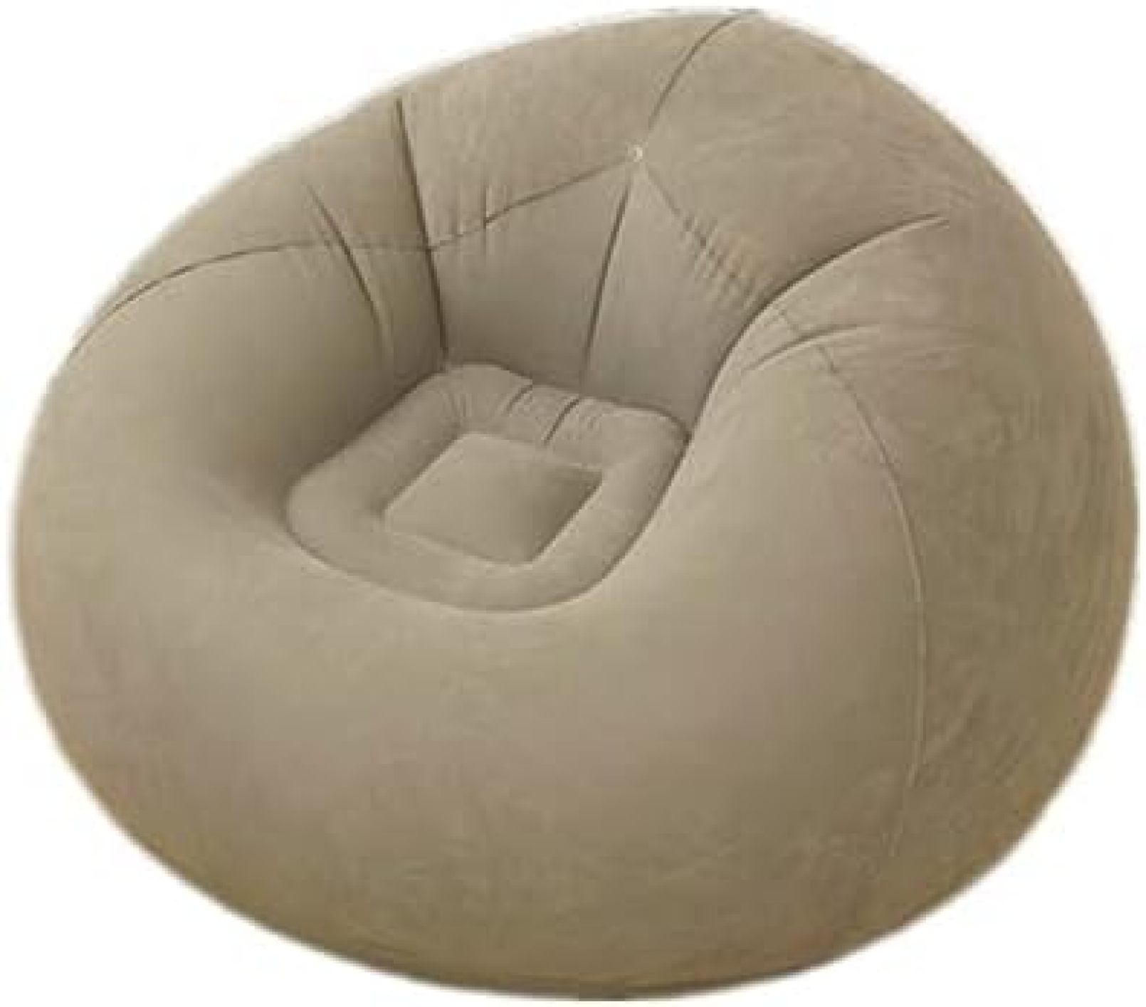 エアーソファー エアーチェア 椅子 一人掛け 座椅子 空気ベッドエアクッション アウトドア チェア ビー..