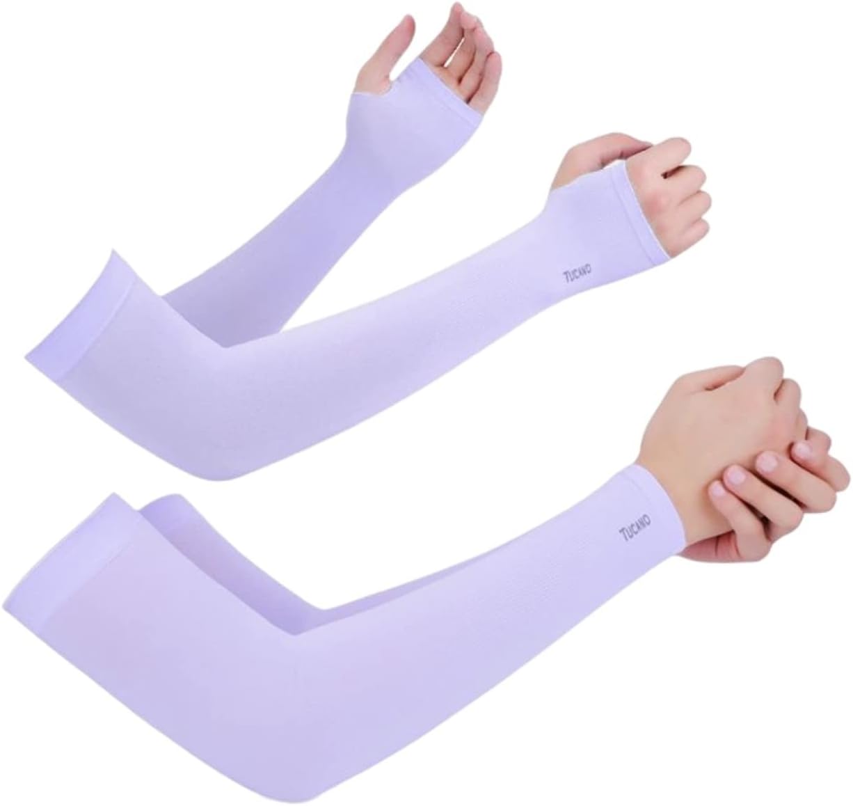 腕カバー　アームカバー　夏用　メンズ　レディース　アームスリーブ　日焼け止め　接触冷感　指掛け　..