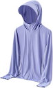 ラッシュガード パーカー レディース メンズ 日焼け止め服 M〜4XL フード付き 指穴付き おしゃれ 薄手 暑さ対策 接触冷感 軽量 通気 速乾 紫外線防止 ...