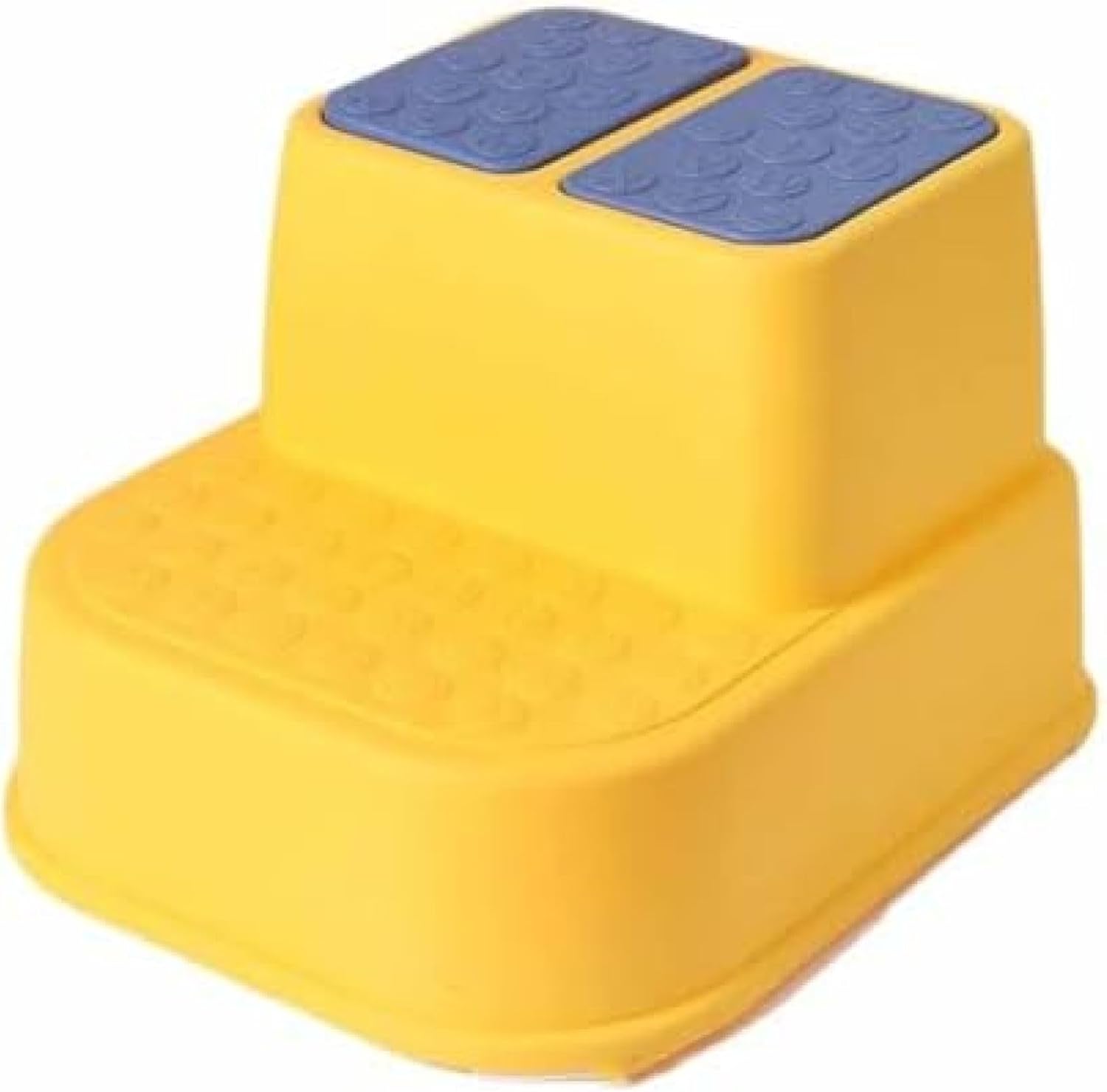 トイレ 踏み台 補助踏み台 多機能 足置き台 トイレ踏み台 トイレトレーニング 持ちやすい ステップ 2段 滑り止め スモールスツール 踏み台 足置き台 青 持ち運び便利 33*36*24 インテリア