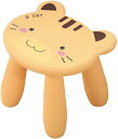 キッズチェア 踏み台?子供?幼児?アニマル かわいい オシャレ?座面高さ20cm 持ち便利 滑り止め 柔らかい 多機能 厚め?丈夫 背もたれスツール 足置き?洗面所 手洗い?お風呂 室内 室内 補助台