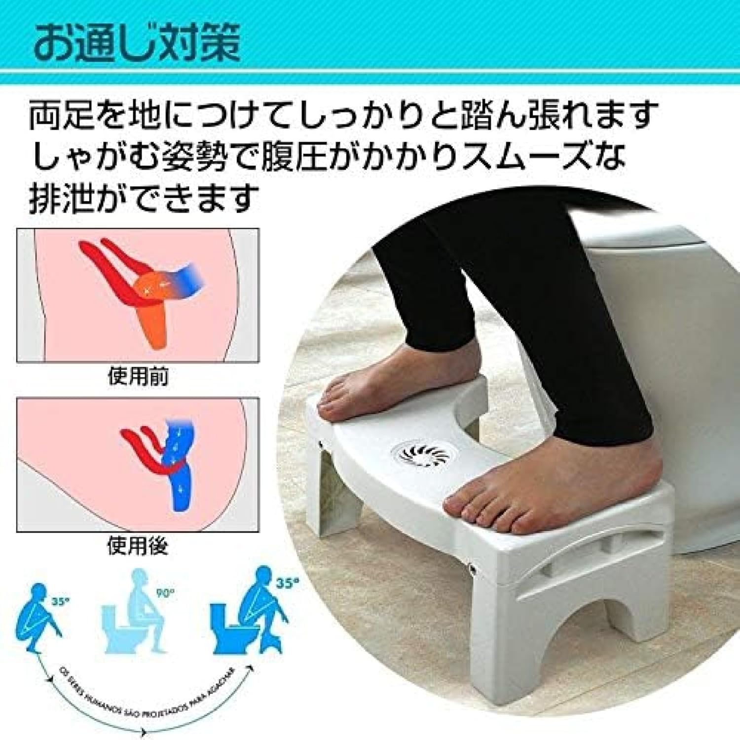 踏み台 子ども 介護 ステップ 滑り止め 足置き台 芳香剤設置 エンボス加工 便座 便秘解消