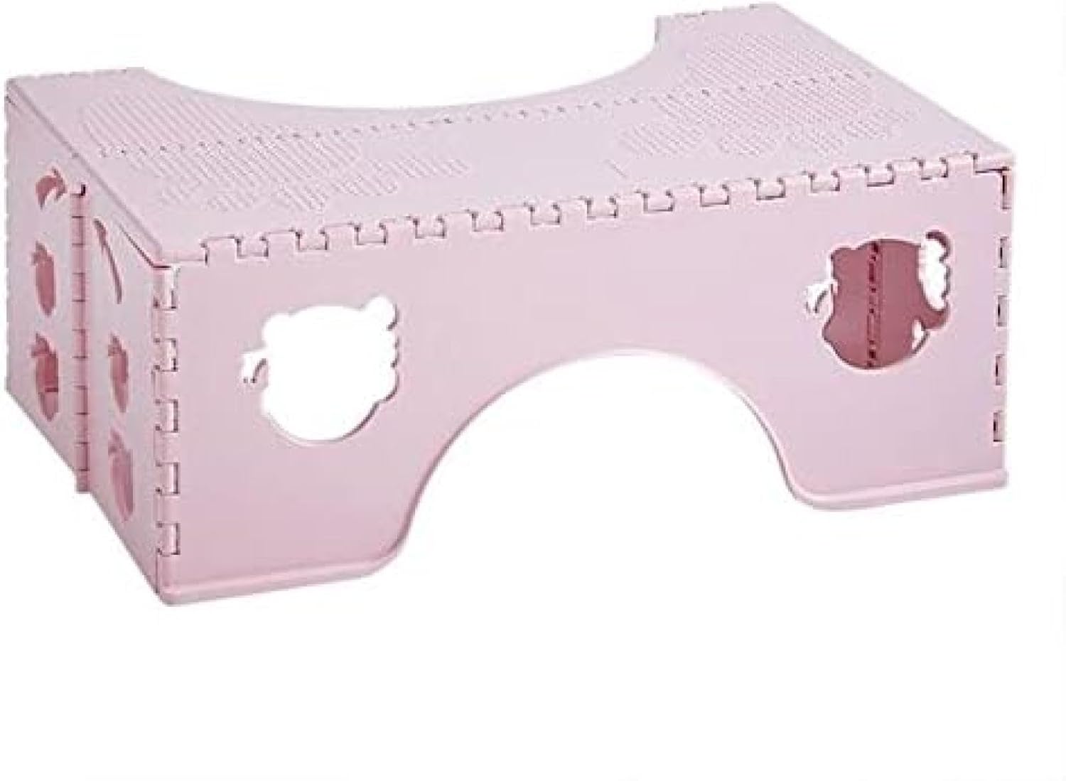 踏み台 足置き台 折り畳み踏み台 シンプルな折りたたみ トイレ踏み台 トイレトレーニング 補助踏み台 補助便座 ステップ 高さ18cm 多機能 滑り止め付き 持ち運び 収納便利 キッチン トイレなどに