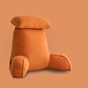背もたれ クッション ベッド 75*40*58cm 三角クッション 座椅子 大きい おしゃれ クッションソファ 足枕 腰枕 長方形 寝れる カラー 枕 北欧 洗える フロアクッション リビング ベッド
