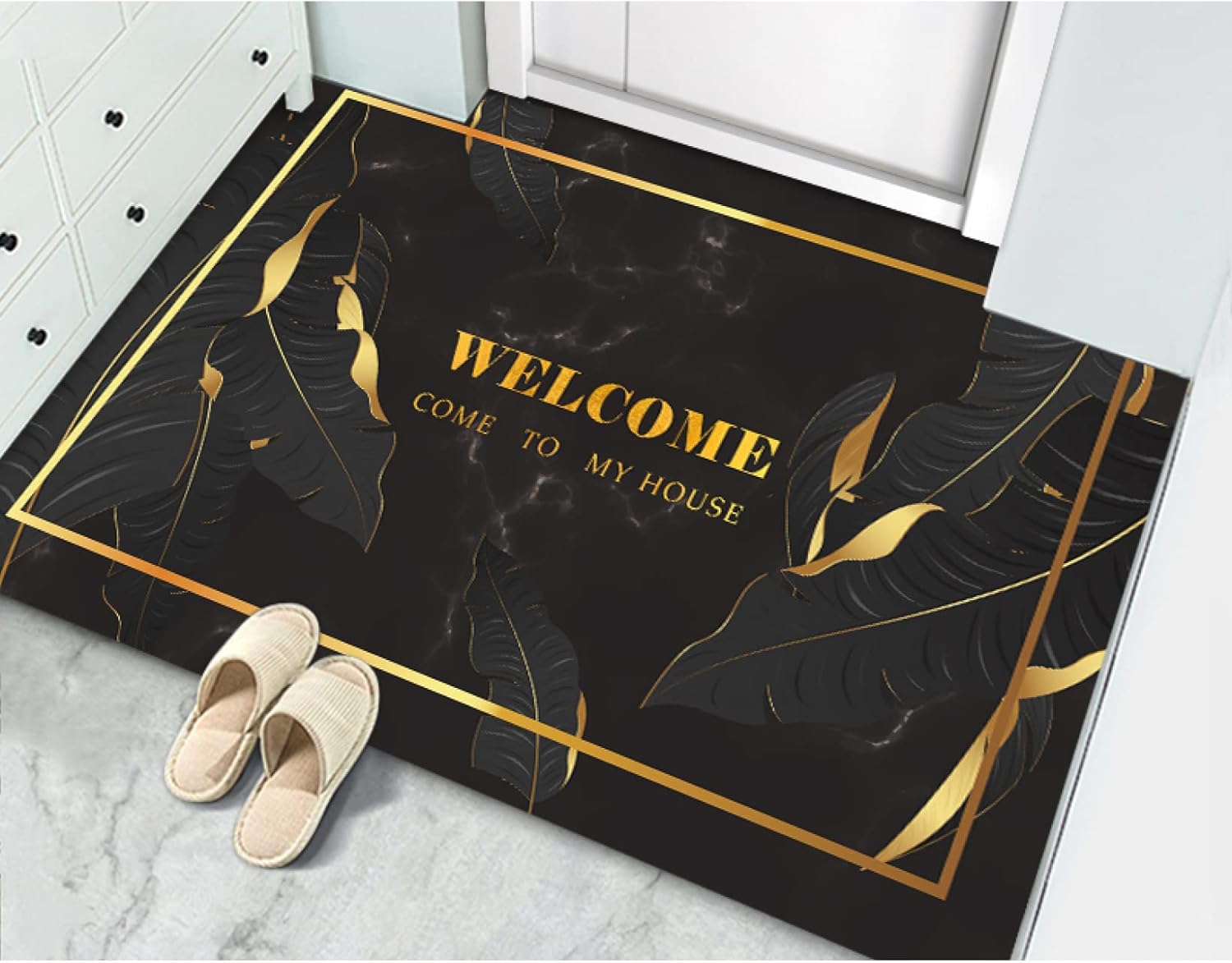 玄関マット スタイル 北欧 ドアマット 薄型 げんかんまっと 室内 おしゃれ 玄関まっと 洗える 高級 耐磨耗性 抗菌防臭 防臭 オールシーズン適用 屋内 室内 80*120cm 家庭用 入り口 ウェ