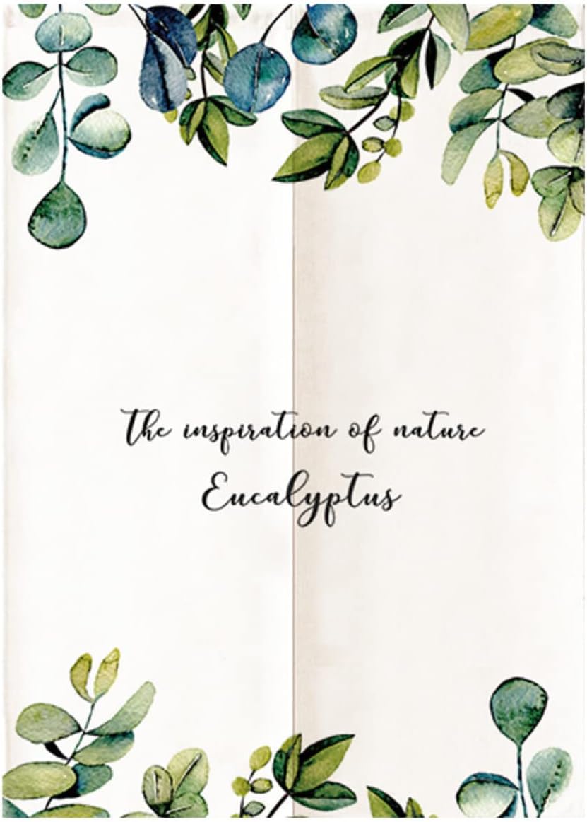 間仕切り カーテン モンステラ 間仕切りカーテン おしゃれ のれん 目隠し 北欧 かわいい シンプル 目隠しカーテン モダン 暖簾 仕切り 節電 ロング丈 省エネ 植物 グリーン 子供部屋 65*90