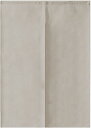 のれん 暖簾 72x120cm 幅85cm 丈90cm ツートーン 目隠し ロング キッチン リビング インテリア 遮熱 オフホワイト 間仕切り 飲食店 カーテン おしゃれ ネイビー スレートブルー