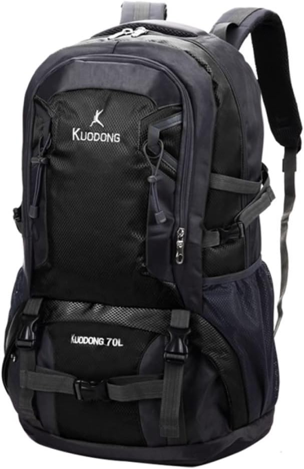 登山リュック 40L-70L 登山バッグ 大容量 バックパック 防水 防汚 ザック リュックサック 多機能 収納性 超軽量 通気 男女兼用 ハイキング キャンプ 防災 旅行 アウトドア(4)