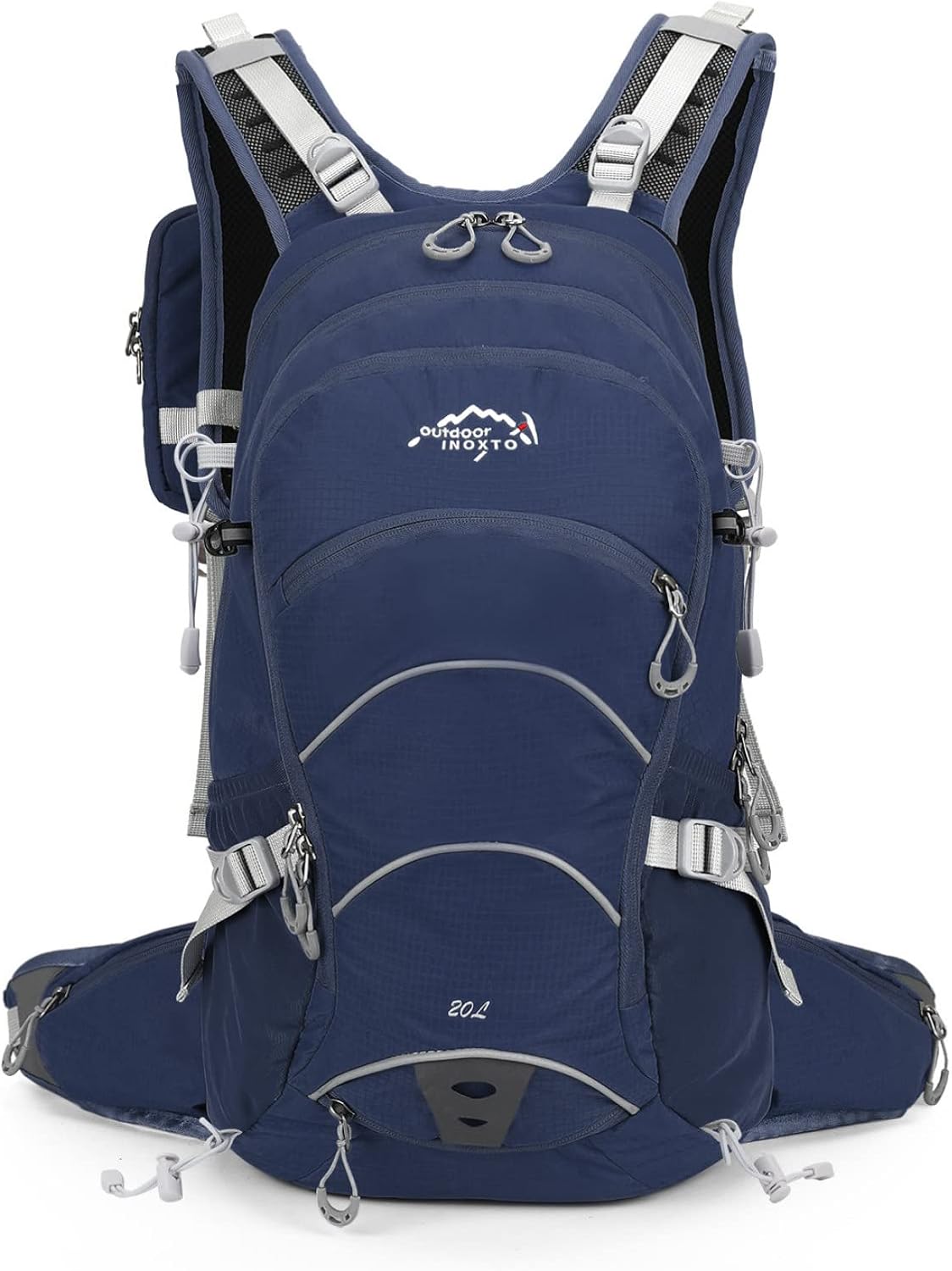 登山リュック 20L 登山バッグ 大容量 ザック 防水 リュックサック バックパック 男女兼用 多機能 収納..