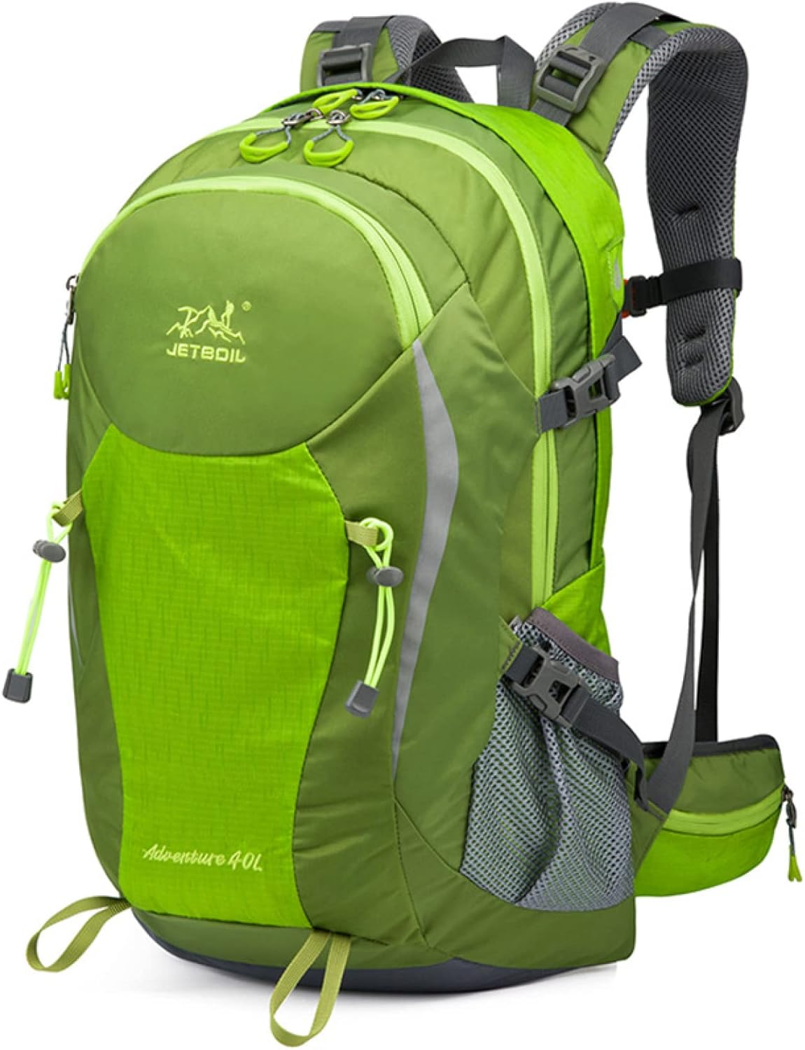 登山バッグ 40L 登山リュック 大容量 リュックサック 撥水・防汚 ザック バックパ...