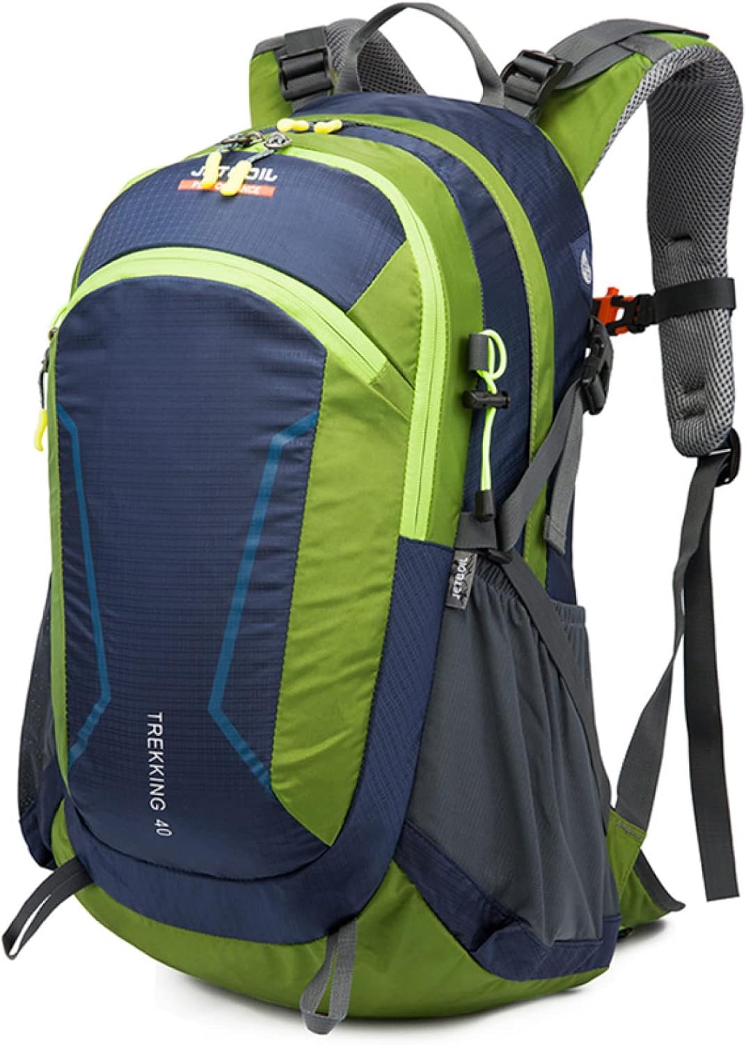 登山バッグ 40L 登山リュック 大容量 リュックサック 撥水・防汚 ザック バックパック 収納性 超軽量 ..