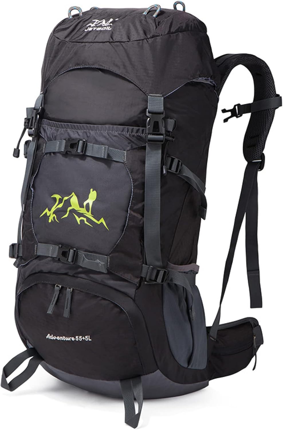 登山リュック 60L 登山バッグ 大容量 リュックサック 撥水・防汚 バックパック ザック 通気性 超軽量 ..