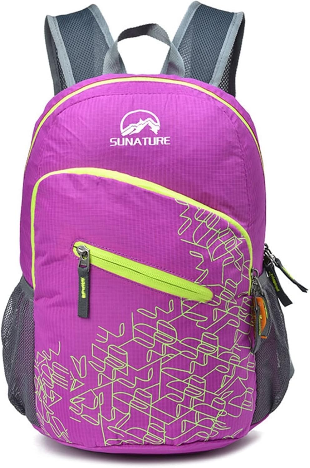 登山リュック 20L 登山バッグ 大容量 リュックサック 防水 バックパック ザック 通気性 超軽量 収納性 多機能 男女兼用 旅行 防災 キャンプ 遠足 ハイキング アウトドア用(4)