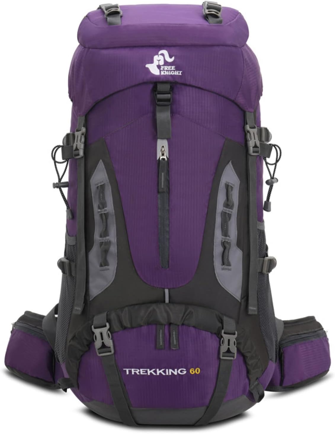 登山リュック 60L 登山バッグ 大容量 ザック 撥水・防汚 リュックサック バックパック 男女兼用 多機能..