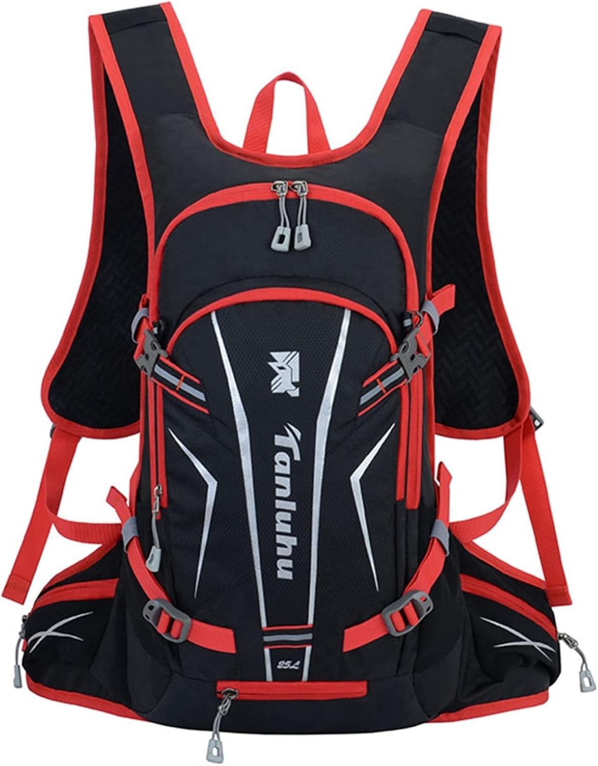 登山リュック 25L 登山バッグ 大容量 バックパック 防水 ザック リュックサック 多機能 収納性 超軽量 ..