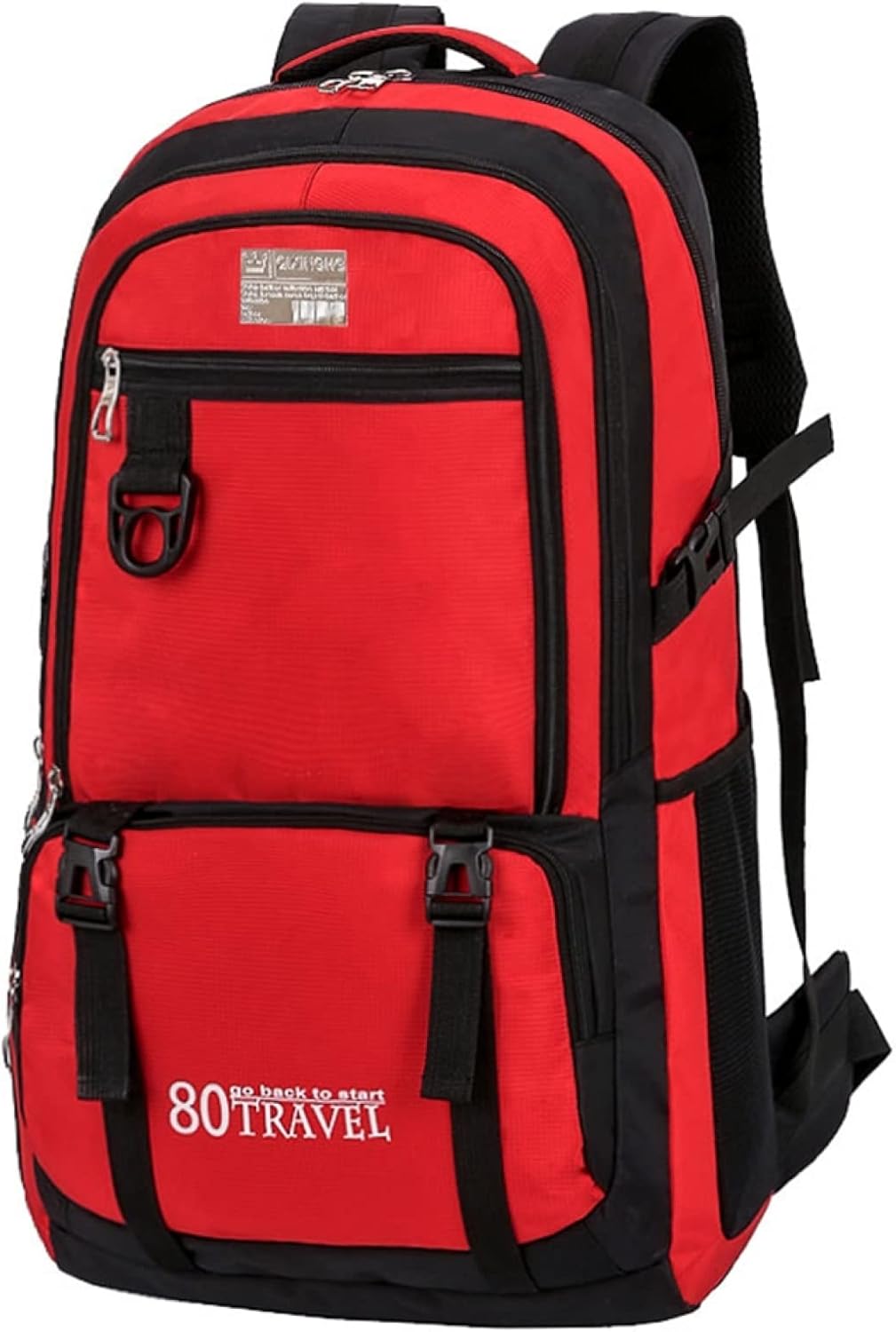登山リュック 80L 登山バッグ 大容量 バックパック 防水 リュックサック ザック 収納性 超軽量 通気 男女兼用 多機能 キャンプ 防災 旅行 ハイキング アウトドア
