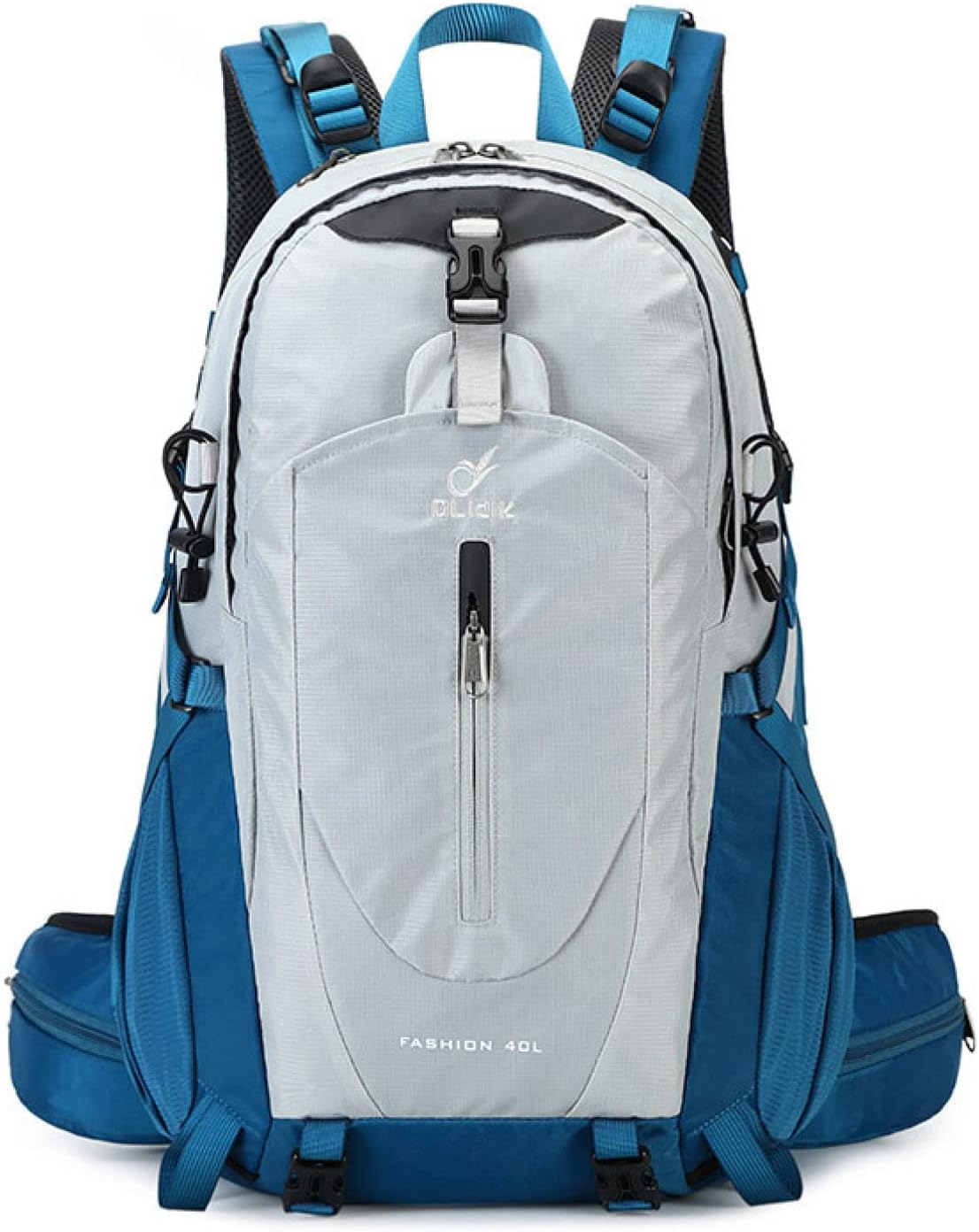 登山バッグ 40L-50L 登山リュック 大容量 ザック 防水 リュックサック バックパック 通気 超軽量 収納性 多機能 男女兼用 旅行 防災 キャンプ ハイキング アウトドア