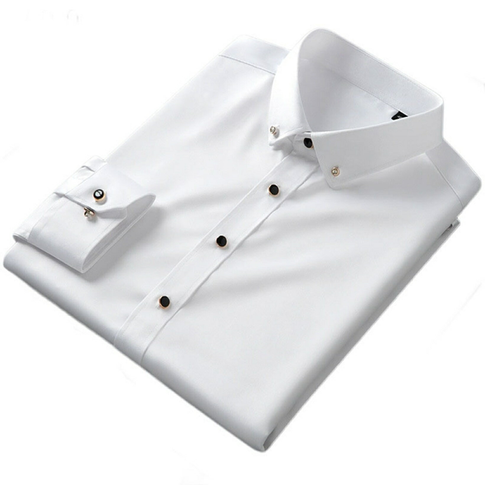 長袖 シャツ ゆったり 無地 インナー カジュアル 秋 メンズ(4)