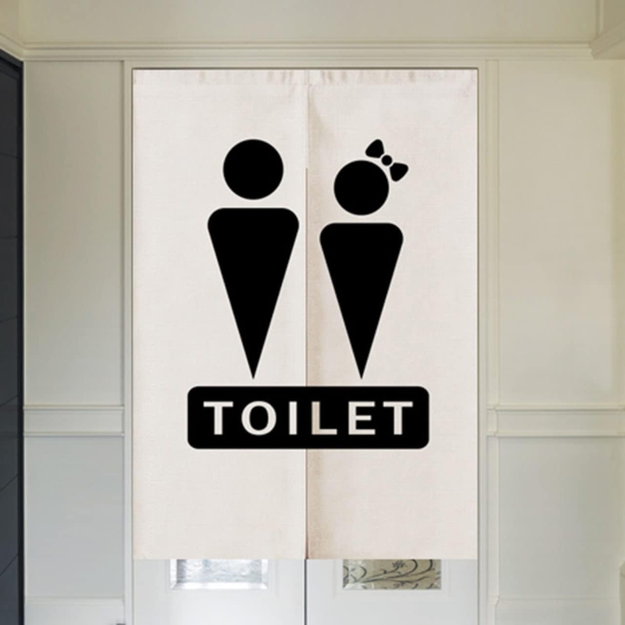 間仕切りカーテン 断熱防寒 のれん おしゃれ 目隠し ロング カーテン 冷気遮断カーテン 断熱カーテン カラー 夏 のれん おしゃれ 目隠しモダン暖簾 キッチン 80*100cm リビング ロング丈