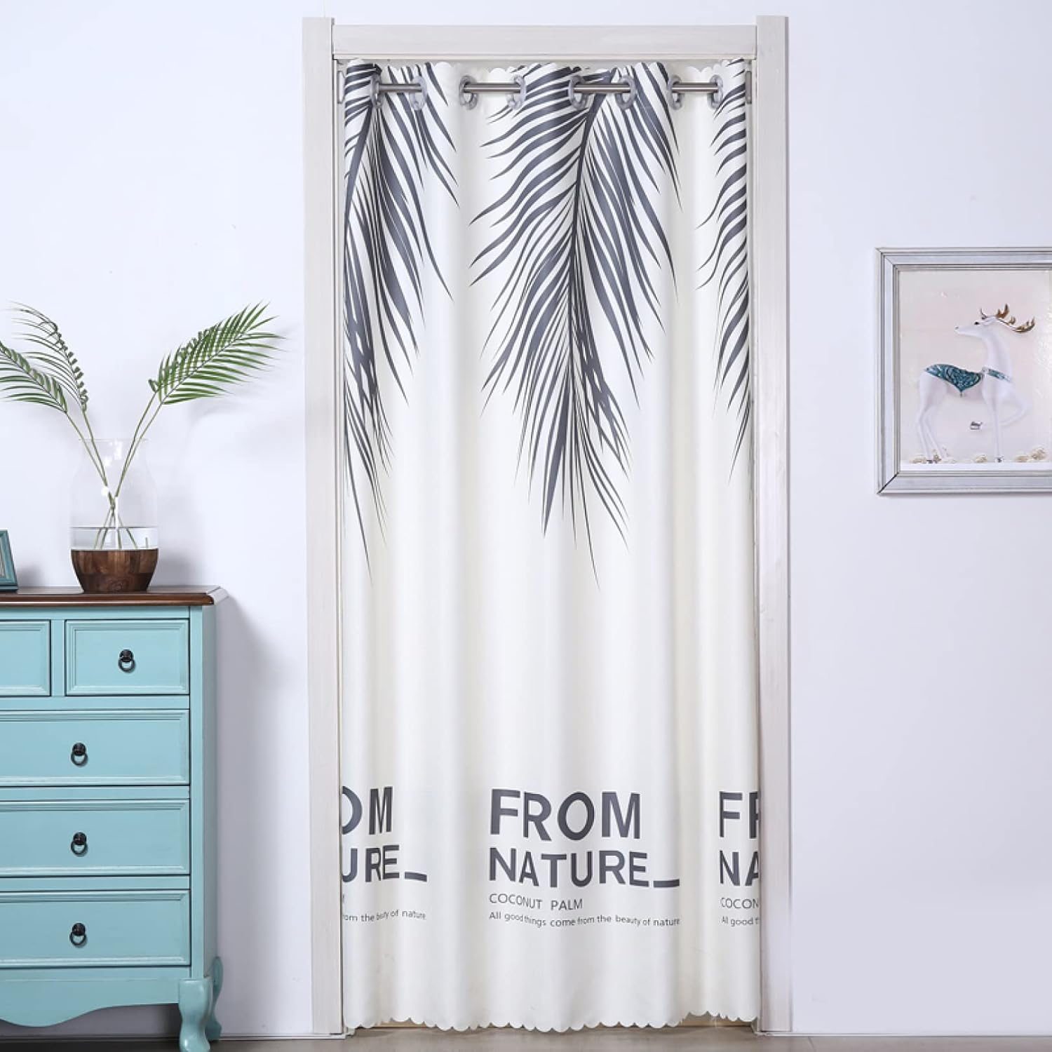 玄関網戸 ドア網戸 網戸カーテン マグネット開閉式網戸 昆虫侵入防止 光透過性 200*180cm エコ 勝手口 寝室 取付容易 LX 間仕切りカーテン 幅95*丈210cm 玄関カーテン マグネット