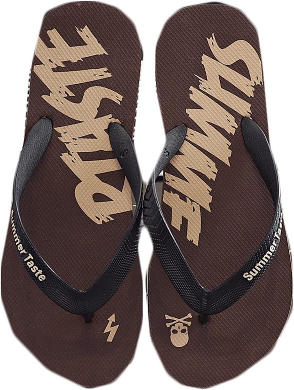 ビーチサンダル メンズ 鼻緒付き 革スリッパ pvcサンダル 通気 夏用 summer柄 滑り止め お洒落 フラッ..