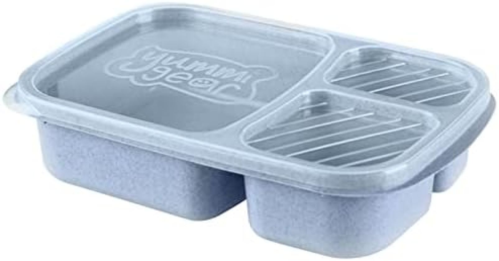 弁当ランチボックス 3 ディバイダー密閉ピクニック ランチ コンテナー 弁当箱 ランチボックス 3段 スリ..