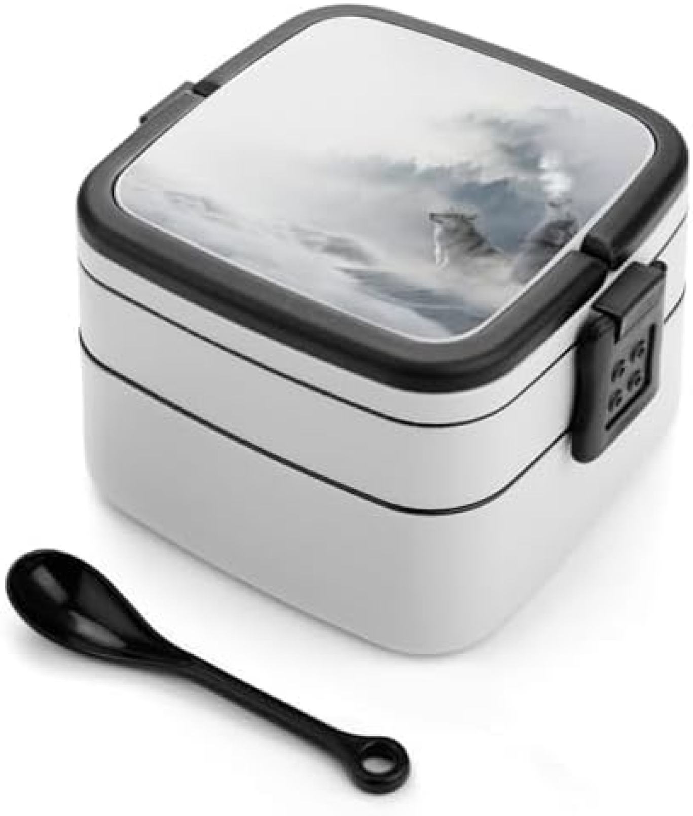 ウルフ 新生活 お弁当箱 ランチボックス 冷蔵 女子 高校生 中学生 大人 2段 お手入れ簡単 入園 入学 新生活 プレゼント