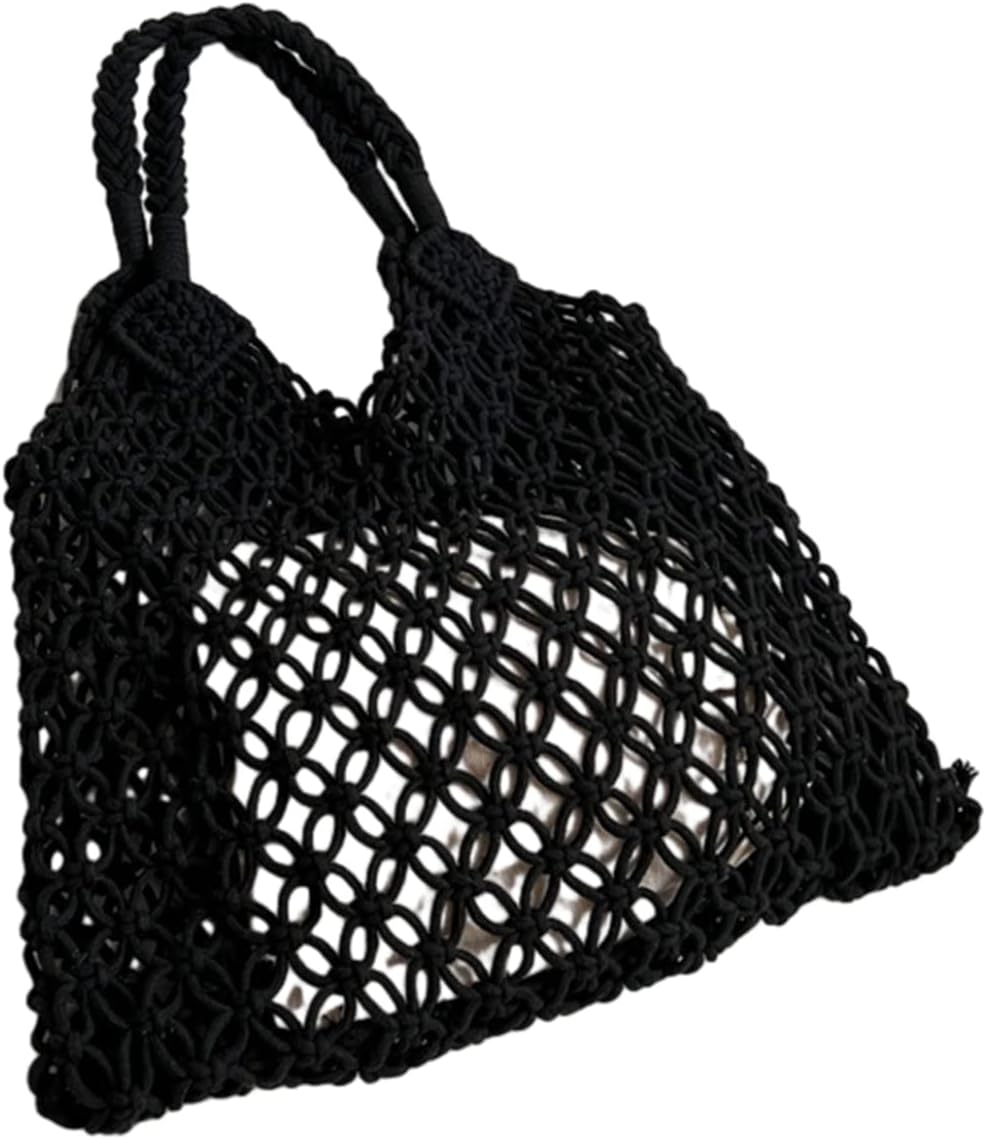 編みバッグ 手織りかごバッグ 大容量 トートバッグ 海 ピクニック 祭り 草編み 森ガール ハンドメイド 収納簡単 小銭 小物入れ 便利 上品 女の子 女性 出掛けバッグ 夏用バッグ リゾート プレゼ