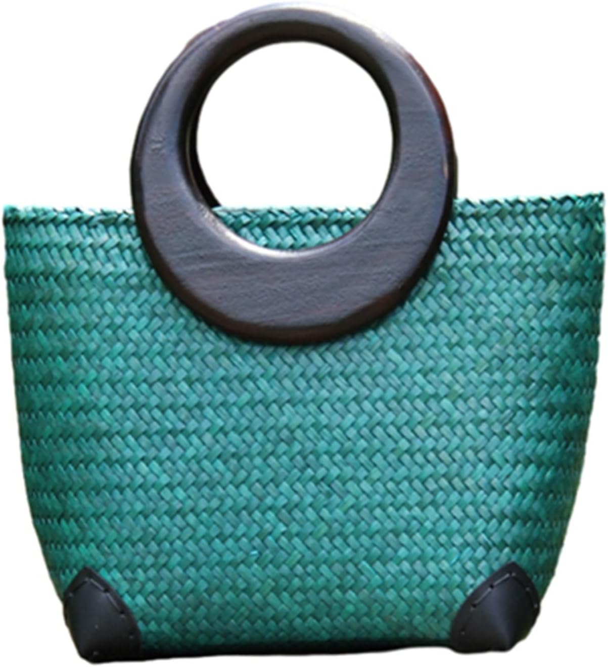 新款??女バッグ 手提げバッグ 藤?便携バッグ 迷?小バッグ 女式木手提げ女バッグ