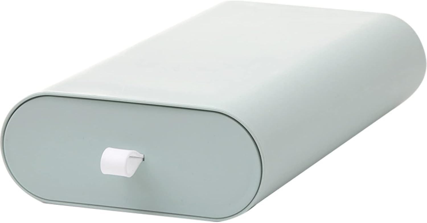 収納ボックス 小物 化粧品 14*26*6cm*1 収納ボックス プラスチック 白 収納ケース キッチン グリーン オーガナイザー キッチン バスルーム 寝室 リビング 積み重ね 大容量 耐用 防塵