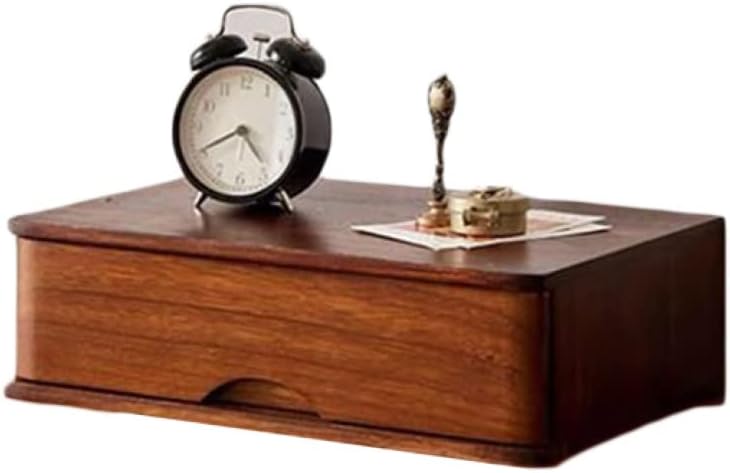 木製 多機能 卓上収納ボックス ミニ引き出し 小物入れ 化粧品 書類 引出し箱 木製引き出し 引き出し 40*28*11cm 多段チェスト 省スペース 卓上整理ボックス 収納ボックス ダークブラウン