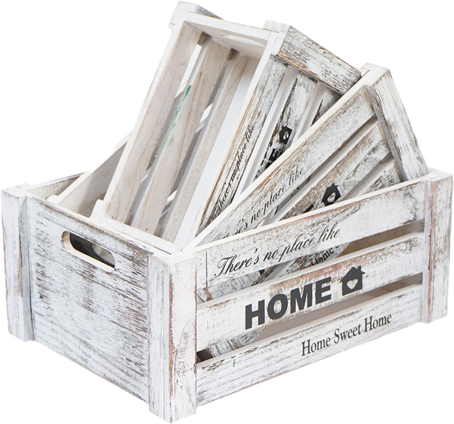 収納ボックス 木製 3.SET ウッドボックス 木製収納バスケット 卓上型 雑貨ボックス コスメティック ランジェリー収納バスケット 家庭用 ドミトリー収納ボックス 収納バスケット スタイル13 収納