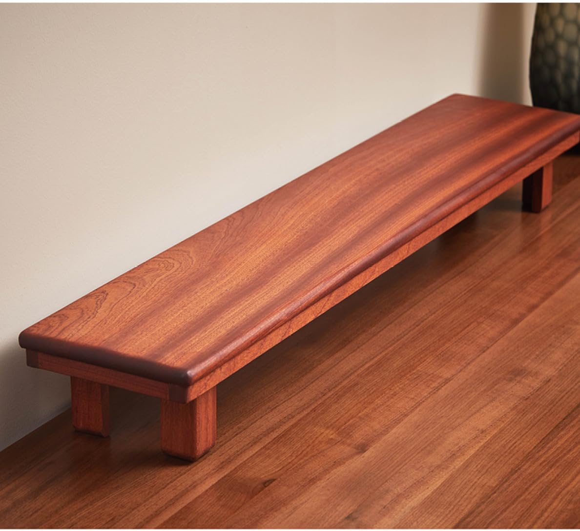 モニタースタンド 木製 モニター台 パソコンラック 総桐 机上ラック pc台 机上 卓上 棚 デスク上置棚 ..