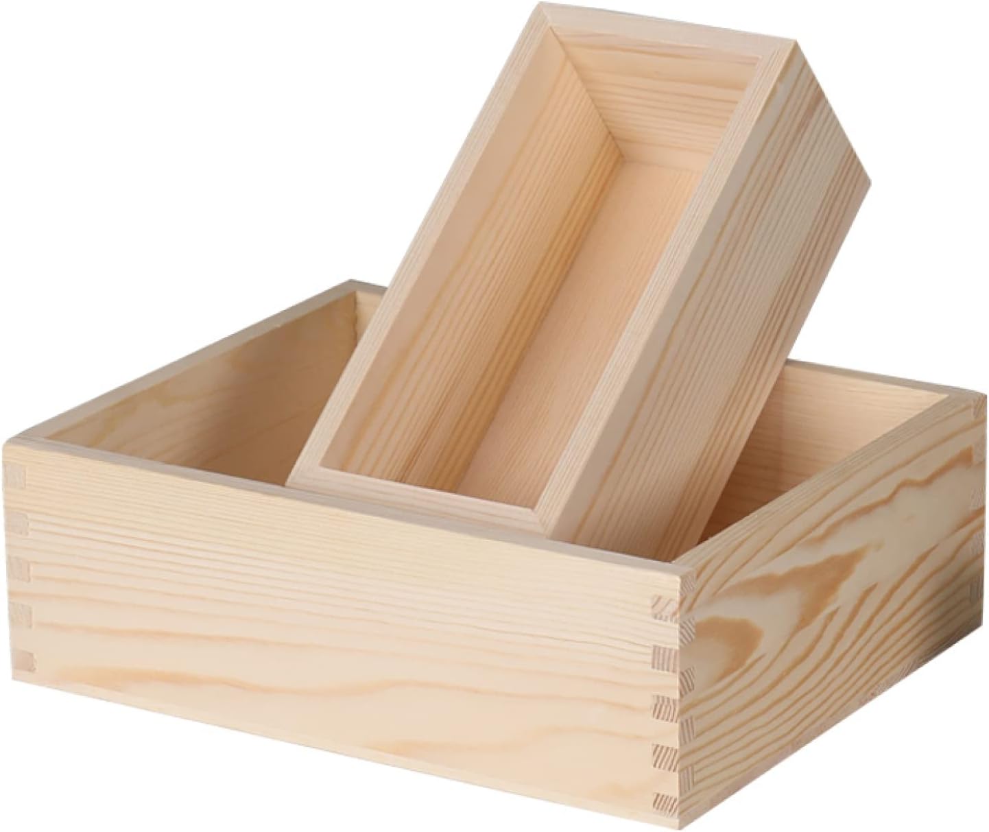 収納ボックス 木製 アンティーク 雑貨 木製収納ケース おしゃれ 20*10*8CM カラーボックス キューブボックス ワイン 木箱 大容量 A4 書類 雑誌 新聞 ベジタブルボックス スタイル1 菓